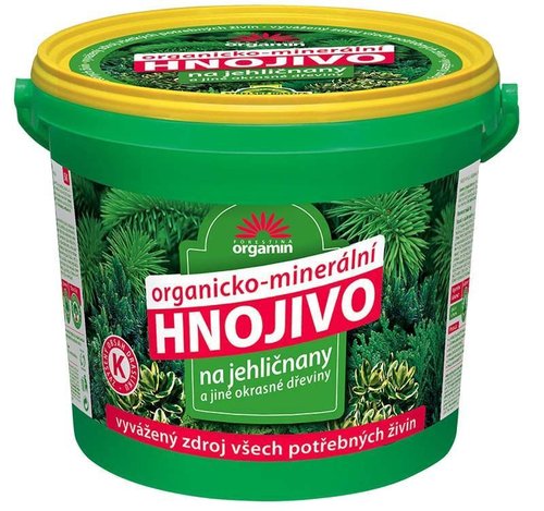 Hnojivo pro jehlinany a okr. deviny - kb. 5 kg