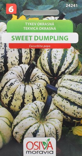 Okrasné tykvičky - Sweet Dumpling_10 s