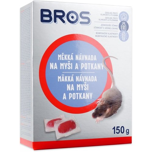 BROS - mkk nvnada na myi a pot. 150 g