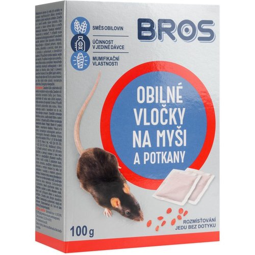 BROS - obiln vloky na myi a pot. 5 x 20 g