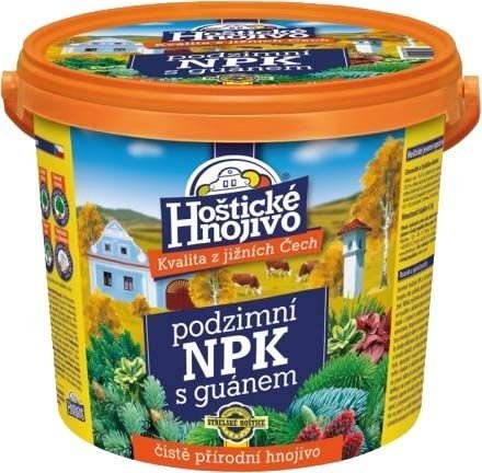 Hotick podzimn NPK s gunem 4,5 kg, kbelk