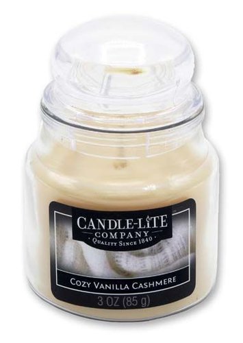 Svíčka CANDLE LITE Cozy Vanilla Cashmere 85 g