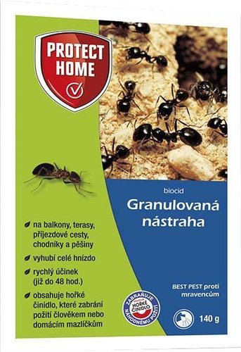 Protect Home 140 g, nstraha proti mravencm