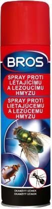 BROS - sprej na ltajc a lezouc hmyz 400 ml