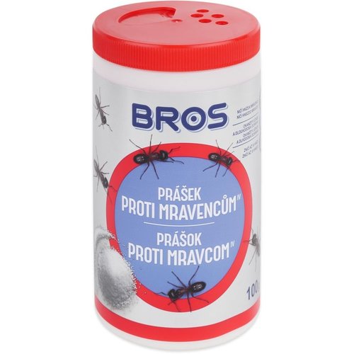 BROS - prášek proti mravencům 100 g, dóza