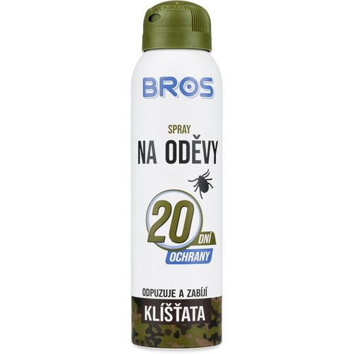 BROS - repelent na odvy proti kl횝atm 90 ml