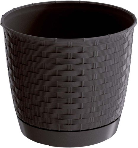 Květináč RATOLLA ROUND - umbra 30 cm