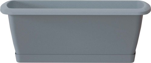 Truhlík samozavlažovací RESPANA EASYCARE - šedý kámen 39,7 cm