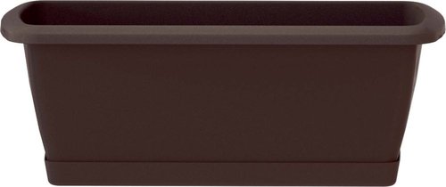 Truhlík samozavlažovací RESPANA EASYCARE - hnědý 39,7 cm