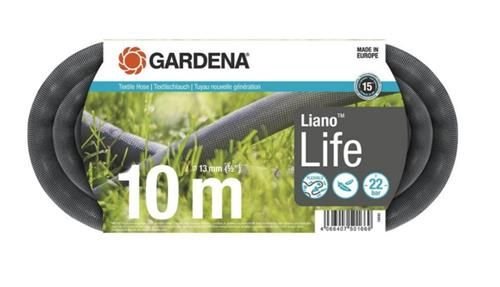 GARDENA - textiln hadice Liano Life 10 m, 18440-20