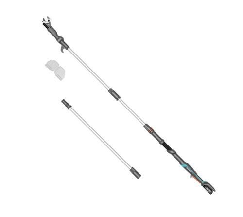 GARDENA - akumulátorové teleskopické vyvětvovací nůžky EasyCut 360/18V P4A, 14776-20
