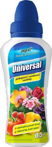 Agro kapaln hnojivo univerzln 500 ml