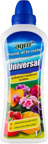 Agro kapaln hnojivo univerzln 1 l