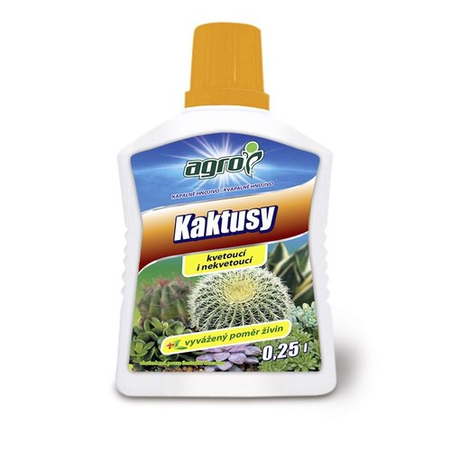 Agro kapaln hnojivo pro kaktusy 250 ml