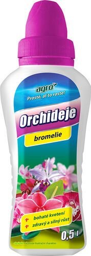 Agro kapaln hnojivo pro orchideje 500 ml