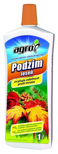 Agro kapaln hnojivo podzim 1 l