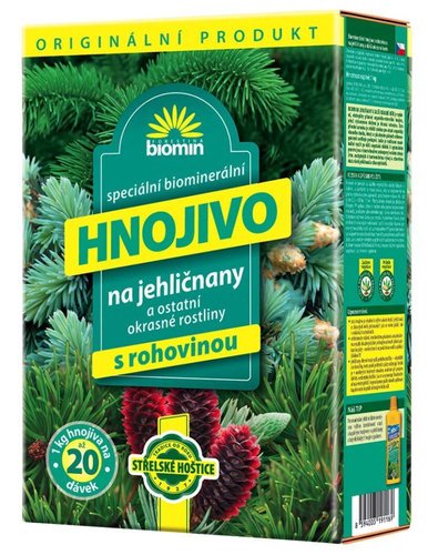 Biomin na jehličnany 1 kg