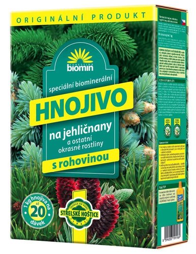 Biomin na jehlinany 1 kg