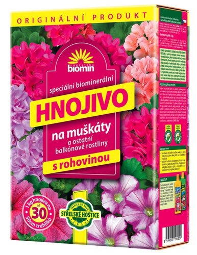Biomin na muškáty 1 kg