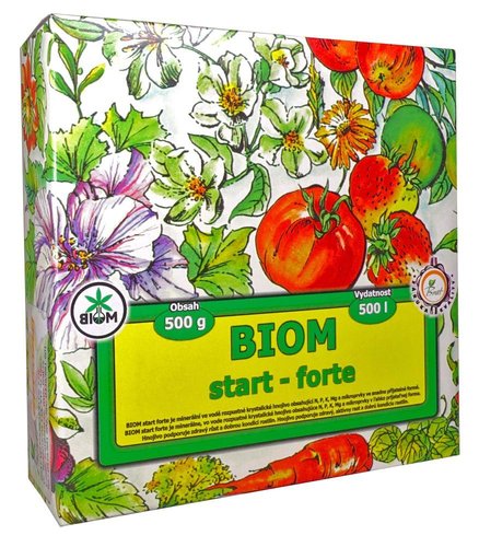 Biom Start forte 500 g&quot;