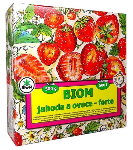 Biom Jahoda forte 500 g&quot;