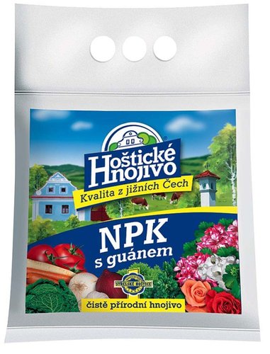 Hotick NPK hnojivo s gunem 5 kg