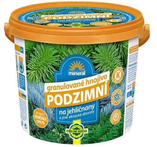 Podzimn hnoj. pro jehlinany - kb. 5 kg