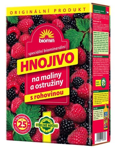 Biomin na maliny a ostruiny 1 kg