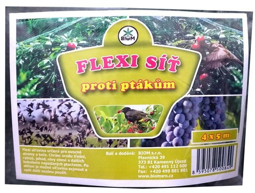 St proti ptkm 4 x 5 m, flexi&quot;