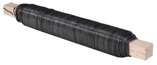 Vázací drátek - 0,65 mm, 0,1 kg, černý