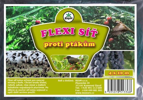 St proti ptkm 4 x 10 m, flexi&quot;