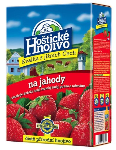 Hotick hnojivo na jahody 1 kg