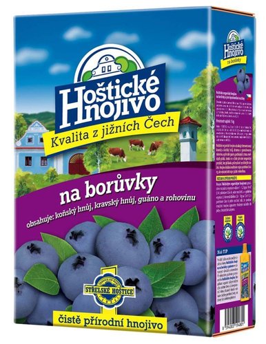 Hotick hnojivo na borvky 1 kg