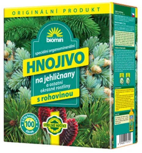 Biomin na jehlinany 2,5 kg