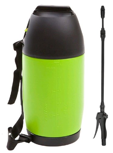 Postřikovač tlak. Galaxia 7, teleskop., 7 l + herb. štít + ochranný bag