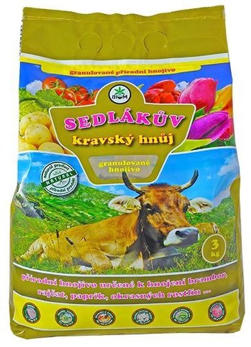 Sedlkv kravsk hnj 3 kg