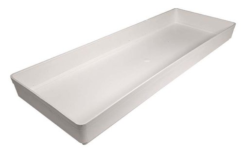 Miska pod truhlík DK 60 cm, bí.