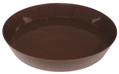 Miska pod pl. květ. 20 cm hnědá