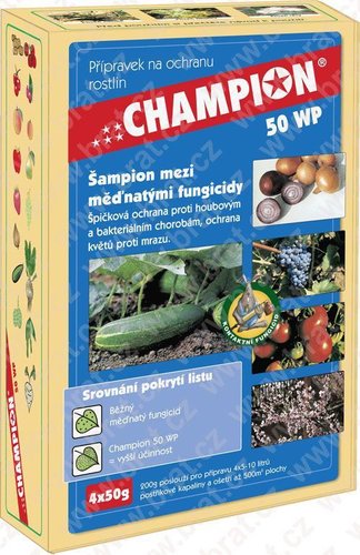 Champion 50 WG 4 x 50 g