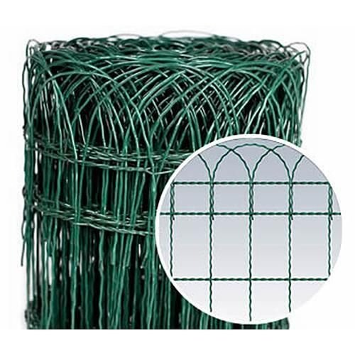 Pletivo obl. Gardenet Fe + Zn + PVC, 0,65 x 25 m, ze