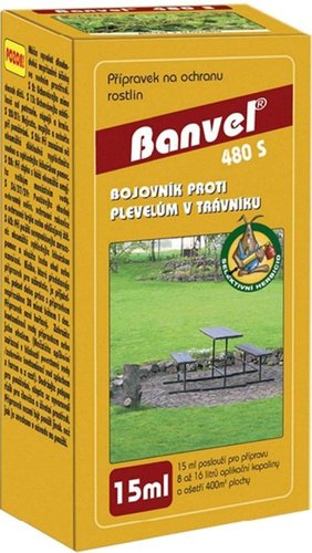 Banvel 480 S 15 ml, LO