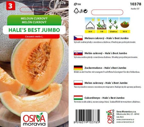 Meloun cukr.pol. HALES BEST JUMBO_0,5 g