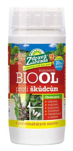 Zdrav zahr. BIOOL koncentrt 200 ml