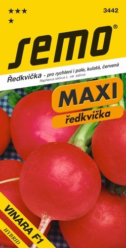 Ředkvička rychl. pol. VINARA F1 červ._1,5 g