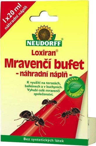 Loxiran - mraven bufet n. npl