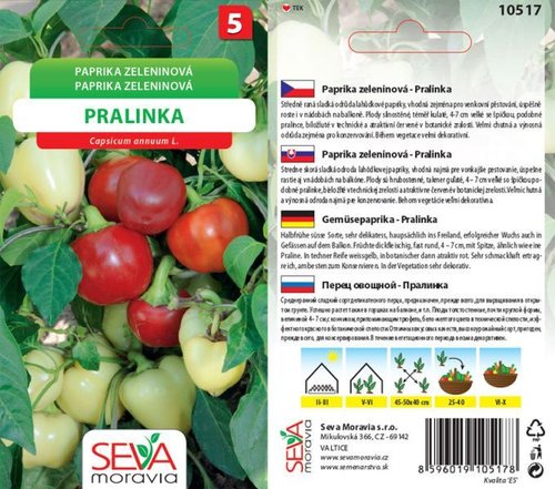 Paprika zel. PRALINKA_1 g