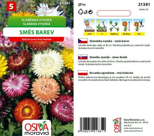 Smil listenatý-vysoký směs_0,5 g