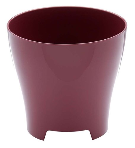 Obal LUNA d 22 cm, višeň, doprodej