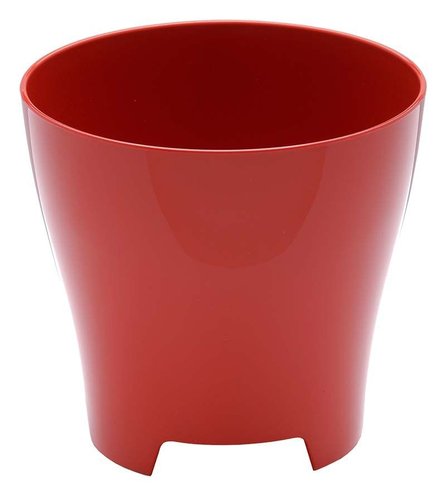 Obal LUNA d 22 cm, červená