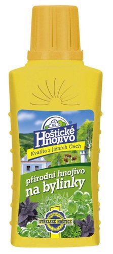 Hotick hnojivo na bylinky - s gunem 0,2 l